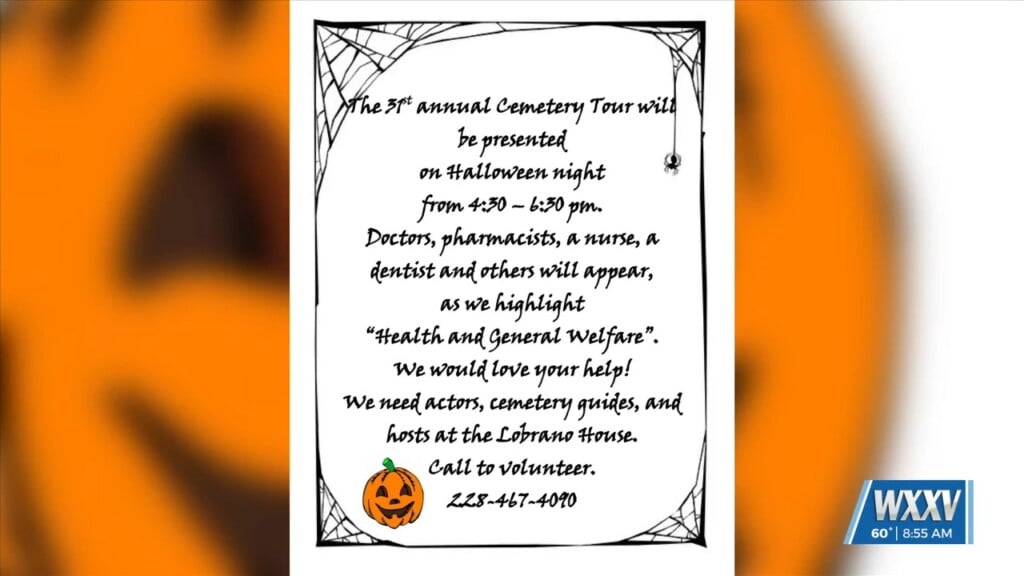 Hancock County Historical Society Hosting Annual Cemetery Tour
