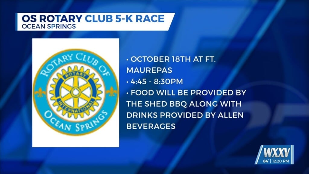 Ocean Springs Rotary Club 5k Race