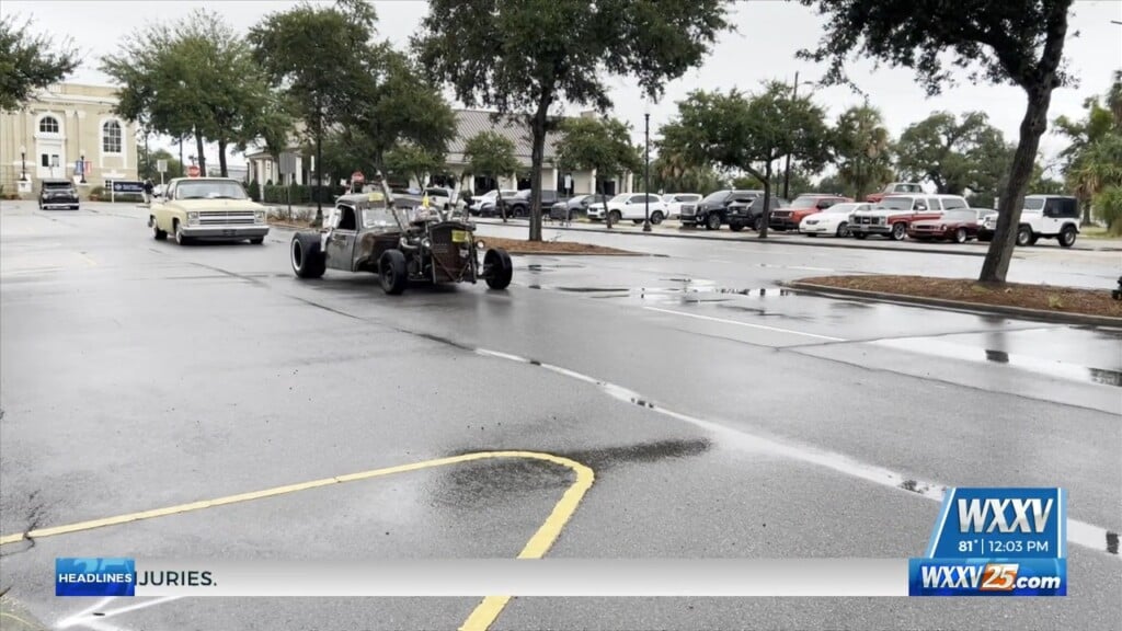 Rain Impacts Day One Of Cruisin’ The Coast