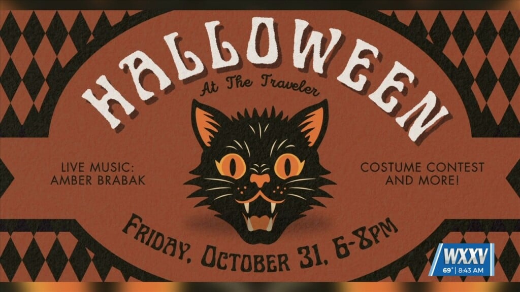 Halloween At The Traveler In Ocean Springs