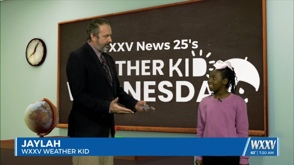 10/15 Jaylah's "weather Kid" Wednesday Forecast