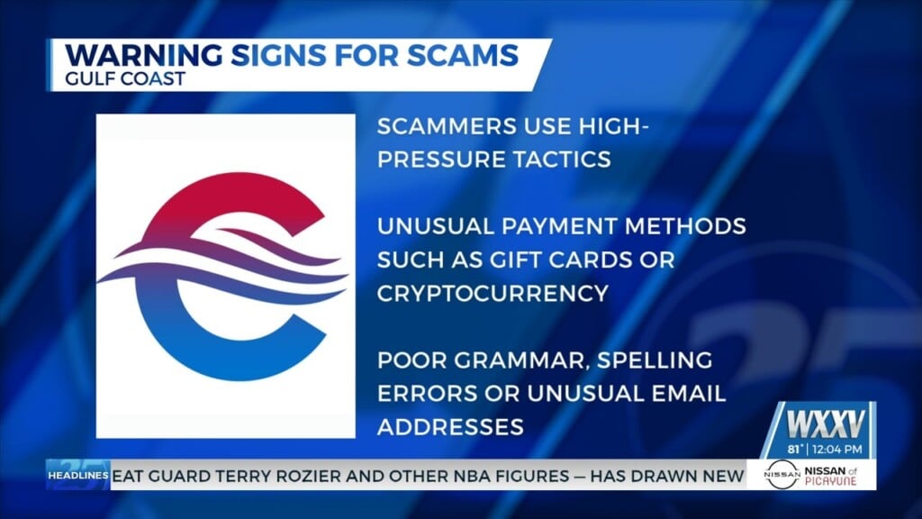 Coast Electric Warning Customers Of Scams