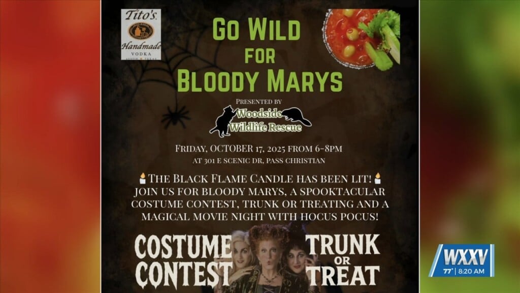 Woodside Wildlife Rescue Hosting ‘go Wild For Bloody Marys’ Event