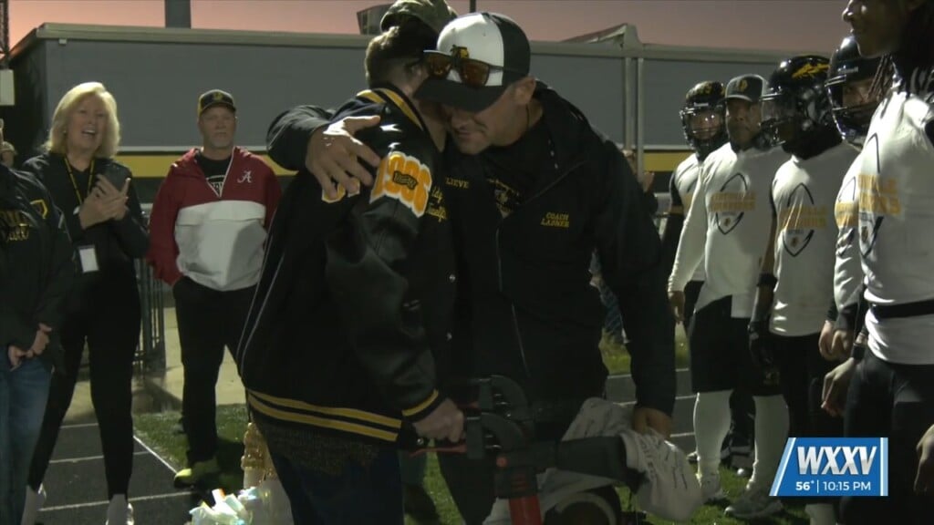 D'iberville's Buddy Mills Honored In Warriors Game Against Gulfport Admirals