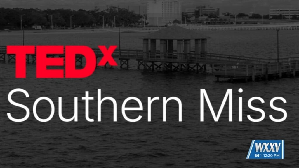 Tedxsouthern Miss Speaks On Blue Economy