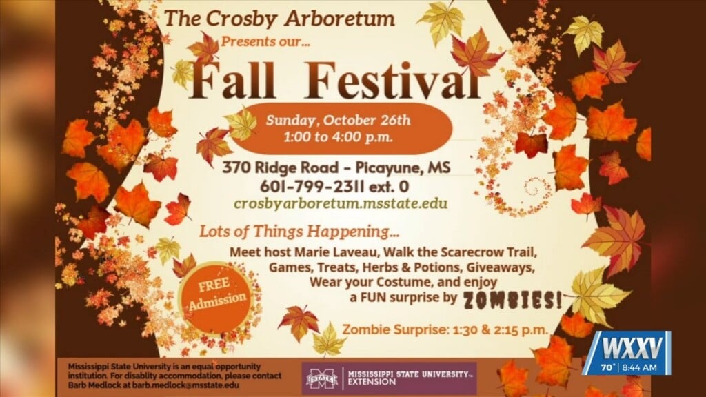 Crosby Arboretum Hosting Events This Weekend