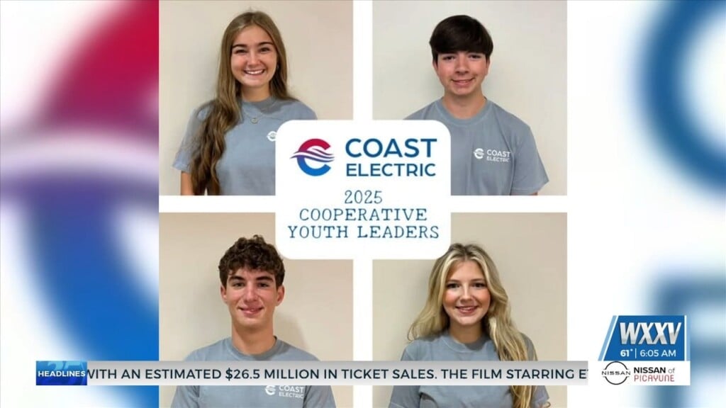 Coast Electric Announces Cooperative Youth Leaders