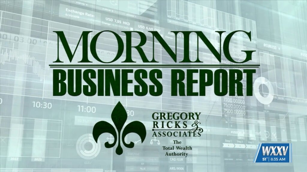 Morning Business Report: November 12, 2025