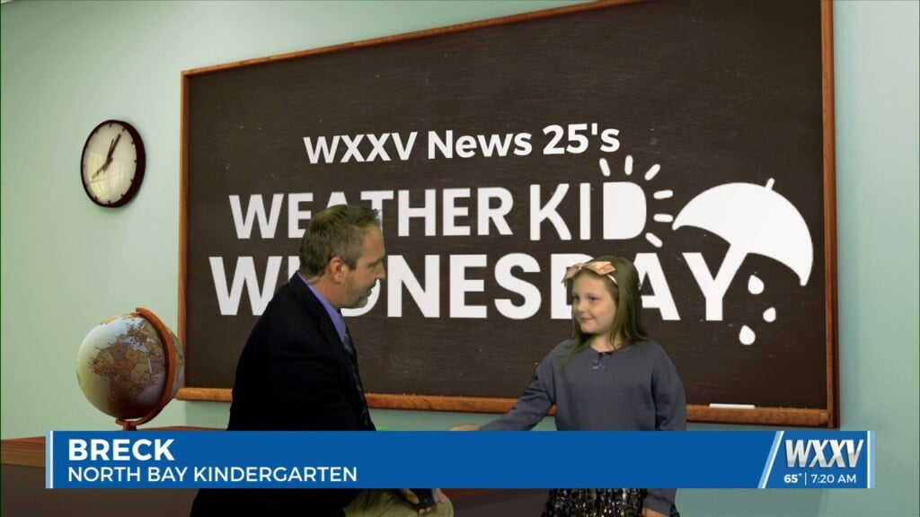 11/19 Breck's "weather Kid" Wednesday Forecast