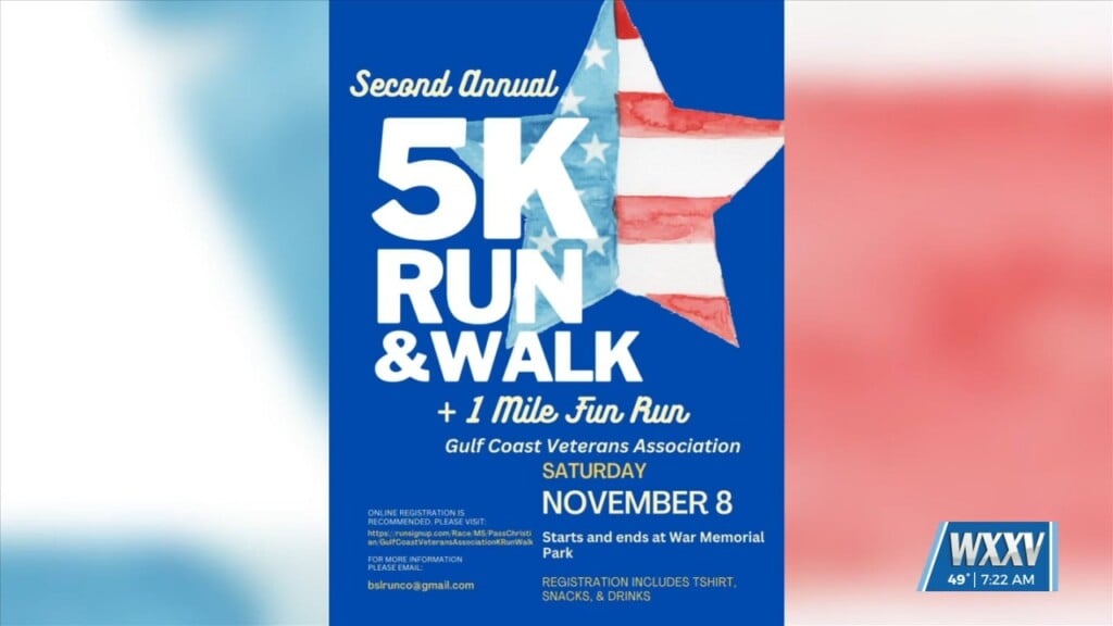 2nd Annual Gulf Coast Veteran Association 5k Run And Walk