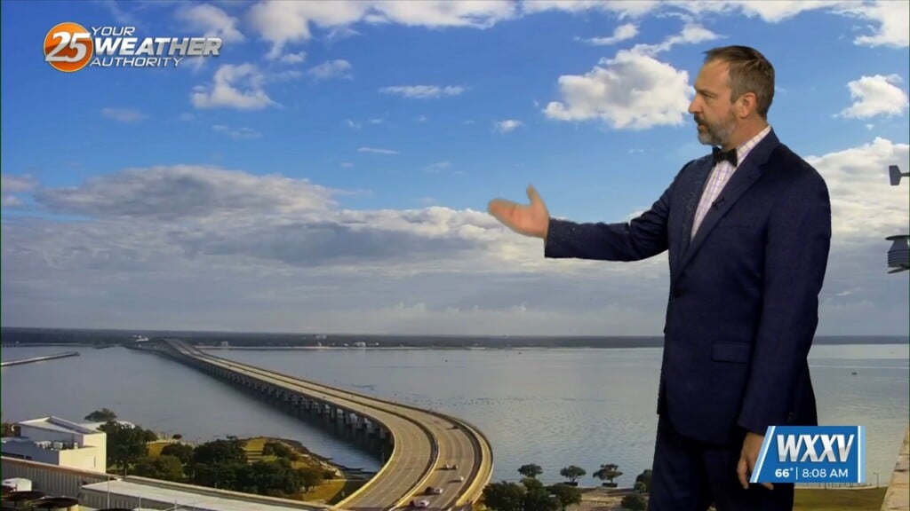 11/07 Ryan's "spring Like" Friday Morning Forecast