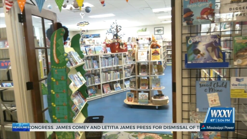 Pass Christian Library Names Children’s Wing After Longtime Librarian