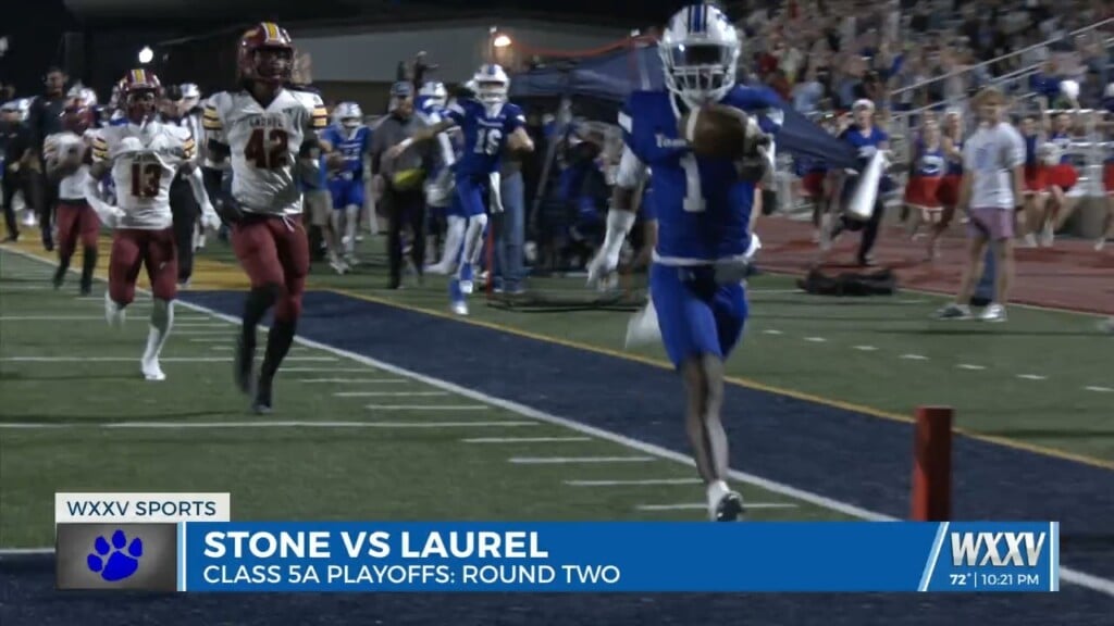 Stone Falls To Laurel On Last Second Field Goal In Second Round Of Mhsaa 6a Playoffs
