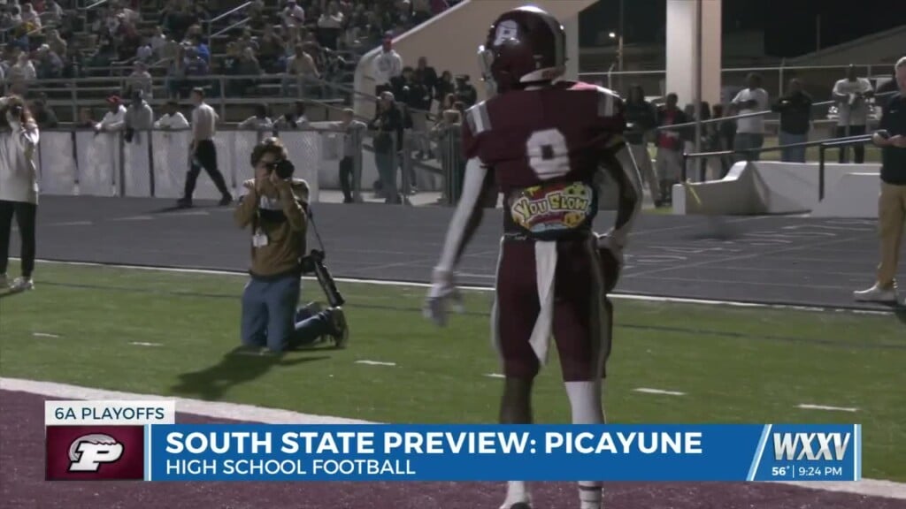 Class 6a High School Football South State Preview: Picayune Maroon Tide