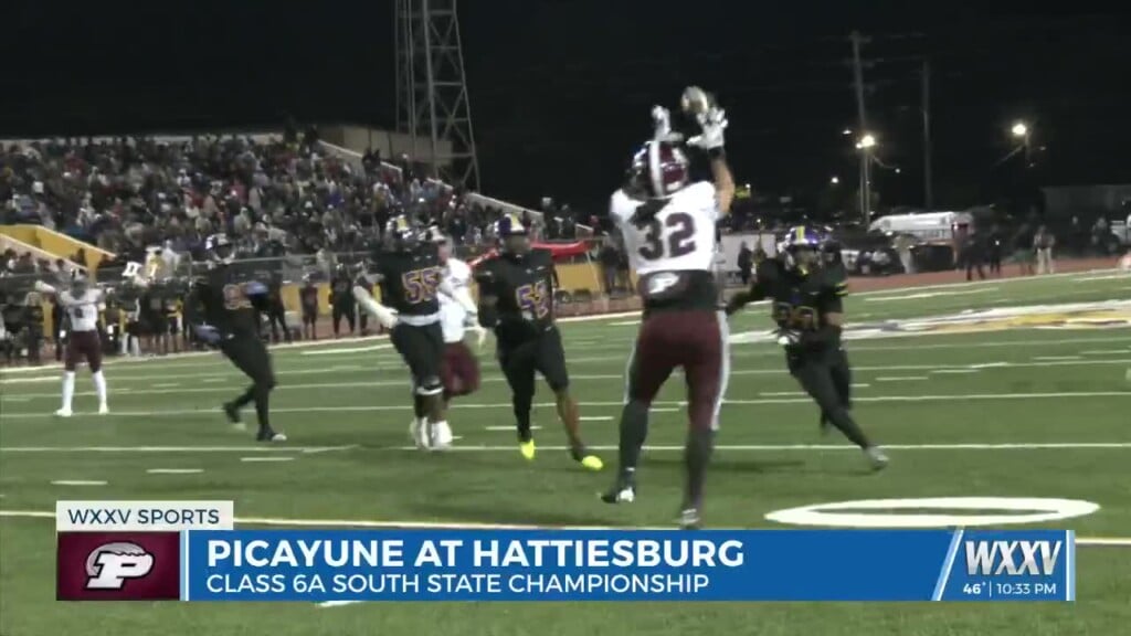 Picayune Falls In The South State Championship Losing To Hattiesburg 47 27