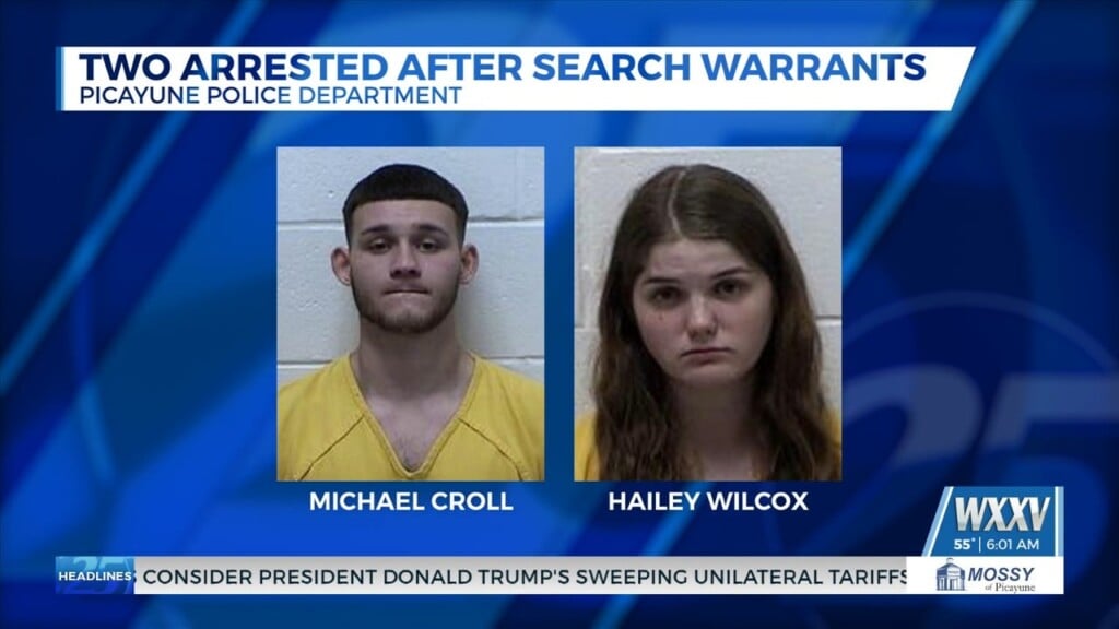 Three Arrested After Search Warrants Executed In Picayune