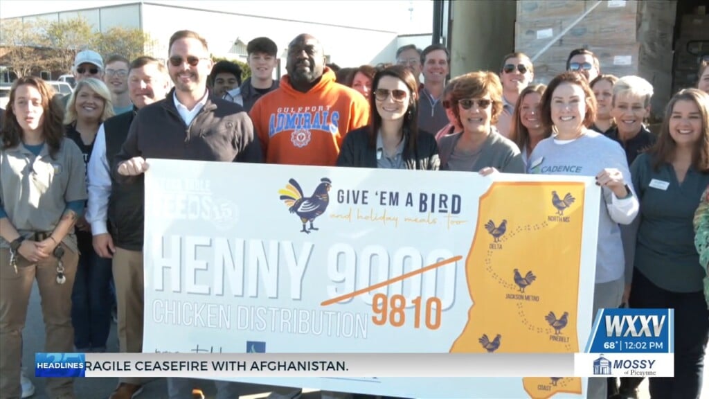 Extra Table Begins Their Two Day Chicken Distribution Delivery Marathon