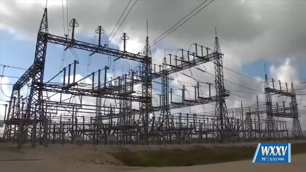 Security Of The Electric Grid In Mississippi