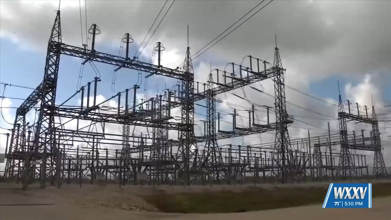 Security of the electric grid in Mississippi