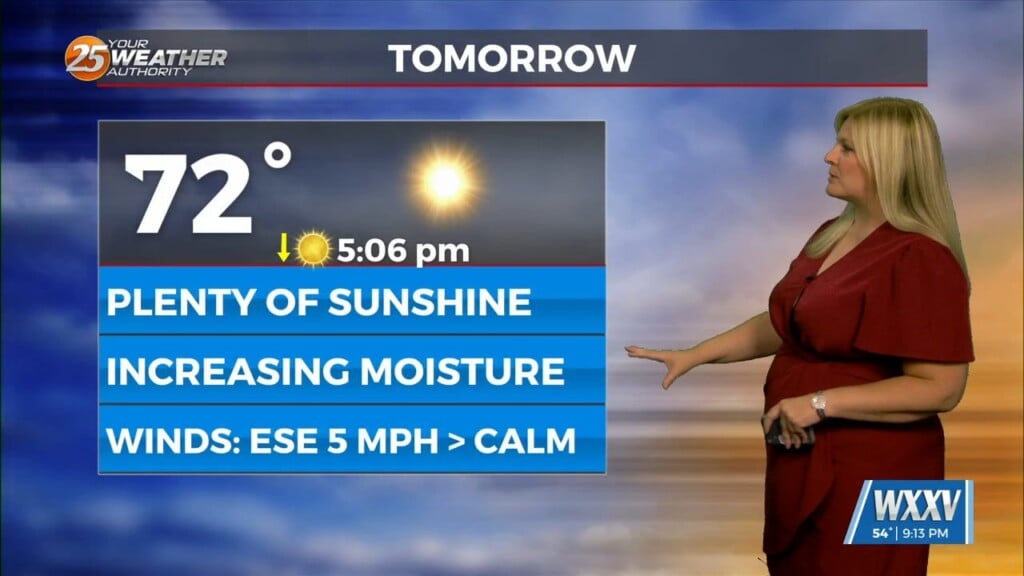 Warming Trend This Week