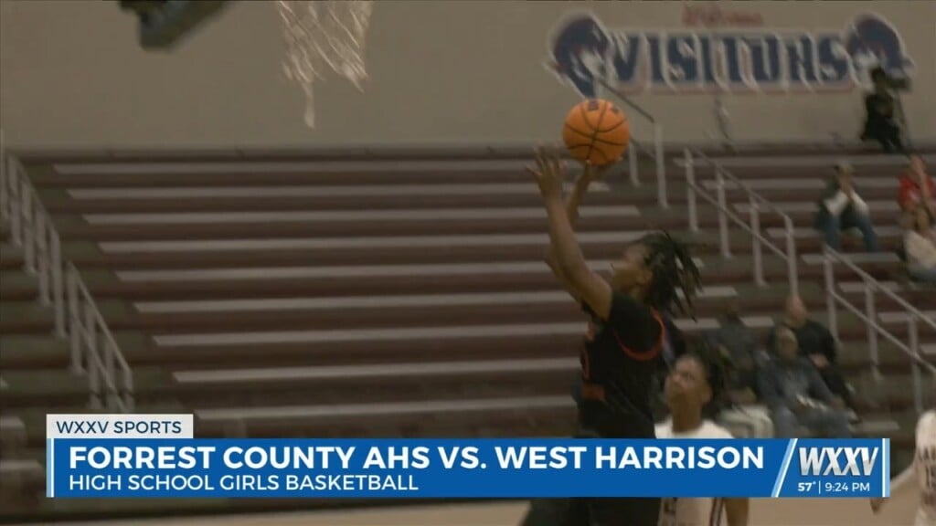 West Harrison Dominates Forrest County Ahs To Open Up Girls Basketball Season