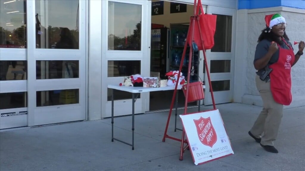 Salvation Army Red Kettle Campaign Returns