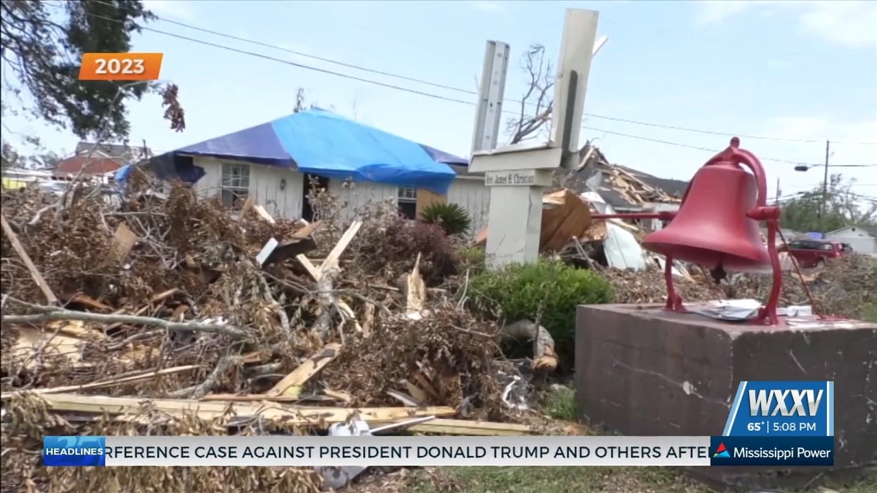 Community meeting for residents affected by storms in Moss Point