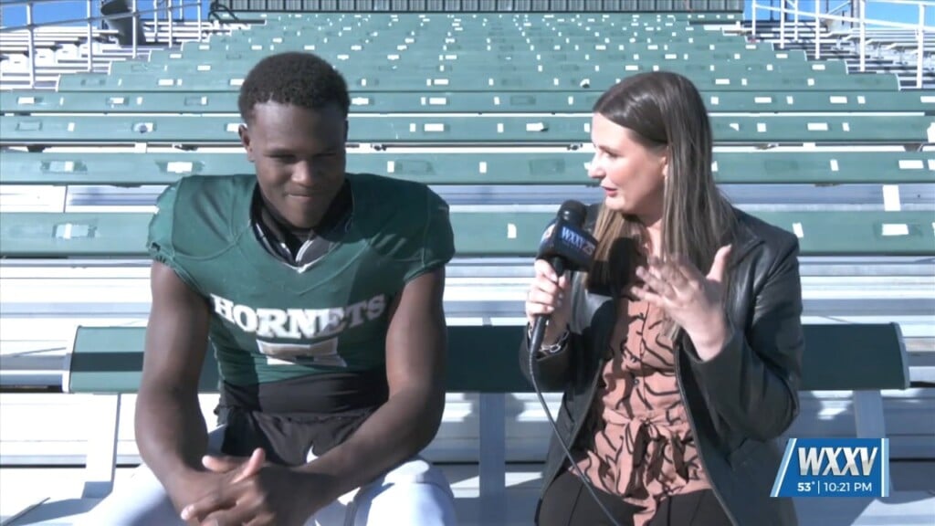 Get To Know Mr. Football For Class 4a, Poplarville's Ty Keys!