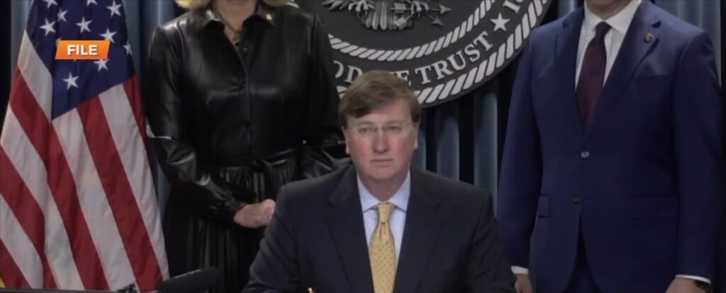 Governor Reeves Elected Republican Governors Association Vice Chair