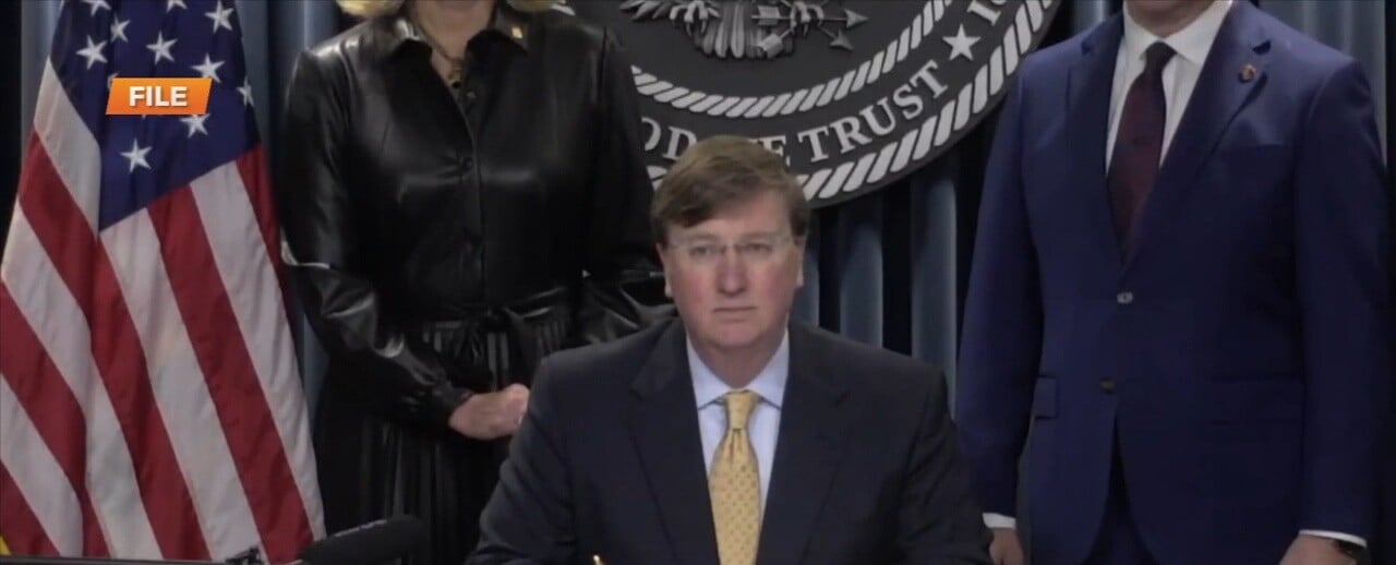 Governor Reeves elected Republican Governors Association vice chair ...