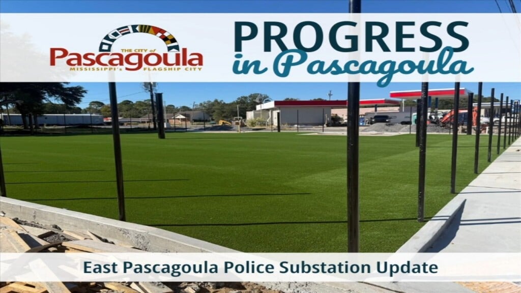 City Of Pascagoula Shares Update On New Police Substation