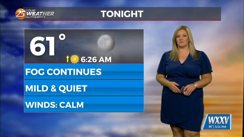 Overnight Fog Continues