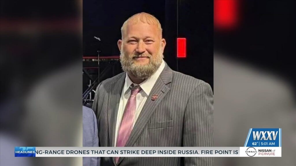 Picayune Police Detective James Burch Dies