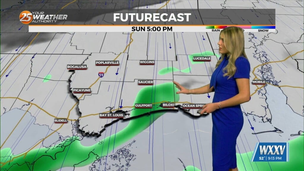 11/27 More Cool Conditions & Clouds Ahead