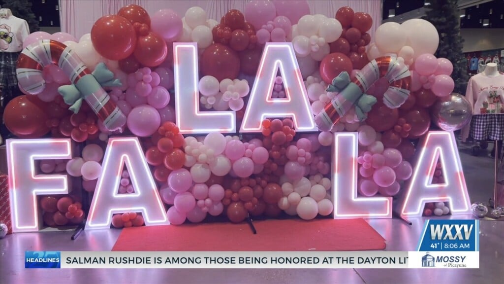 Ron Meyers Christmas City Wraps Up At Coast Convention Center