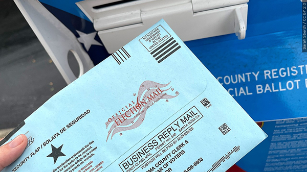 Mail In Ballot