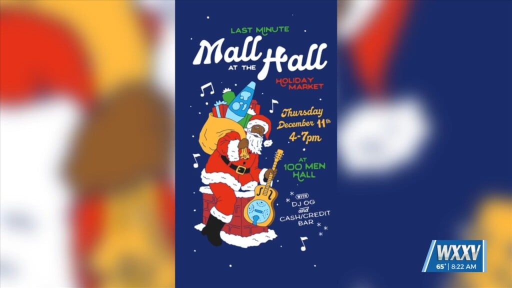 Christmas Market Coming To 100 Men Hall