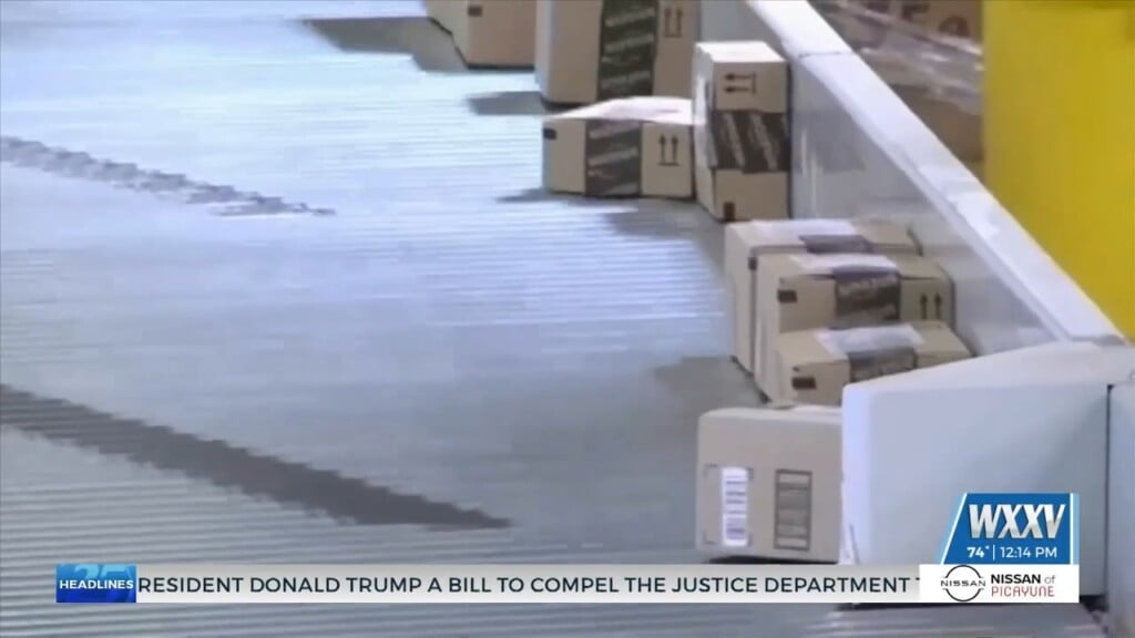 New Amazon Data Center Announced In Vicksburg