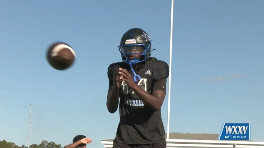 Introducing Our Wxxv Student Athlete Of The Week, Pearl River Central's Titus Feaster!