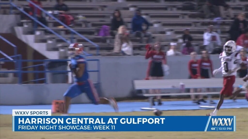 Harrison Central Rebels Vs Gulfport Admirals