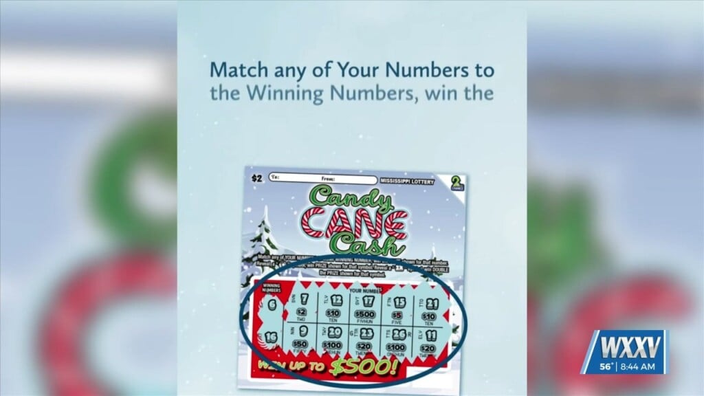 New Games At The Mississippi Lottery For November