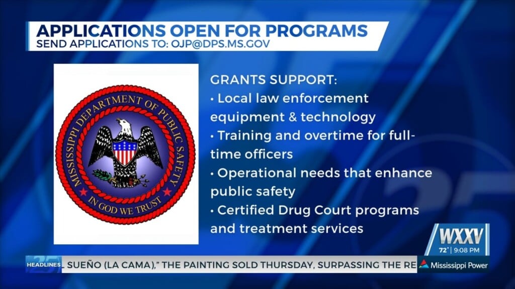 Department Of Public Safety Accepting Applications For Multiple Programs