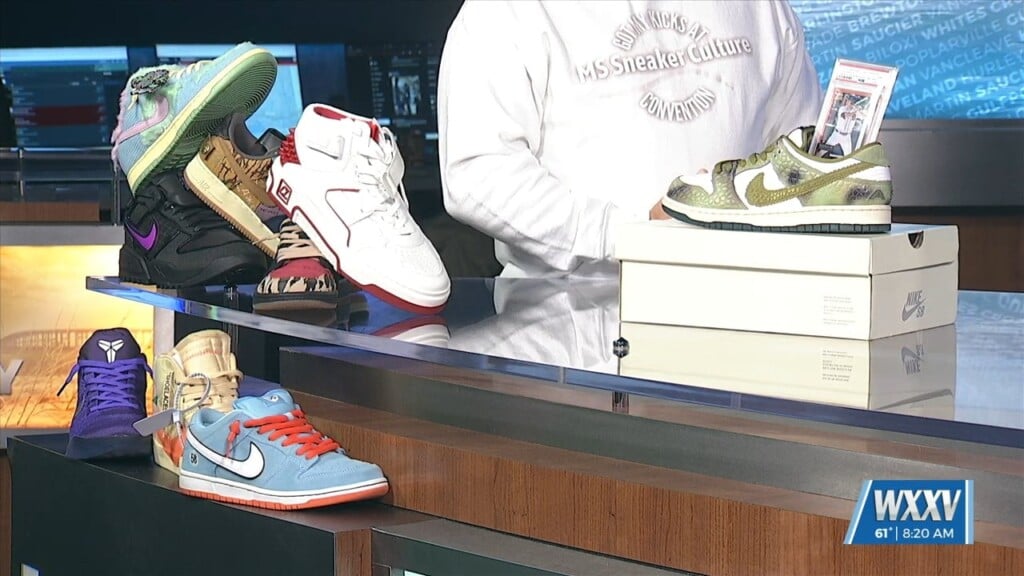 Mississippi Sneaker Culture Convention