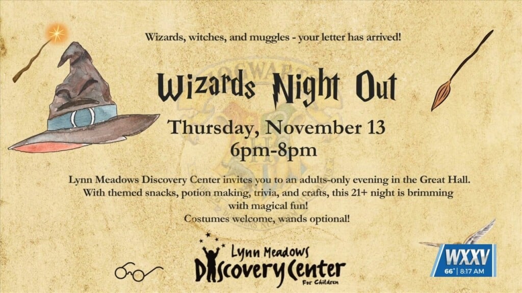 Wizard’s Night Out At Lynn Meadows Discovery Center