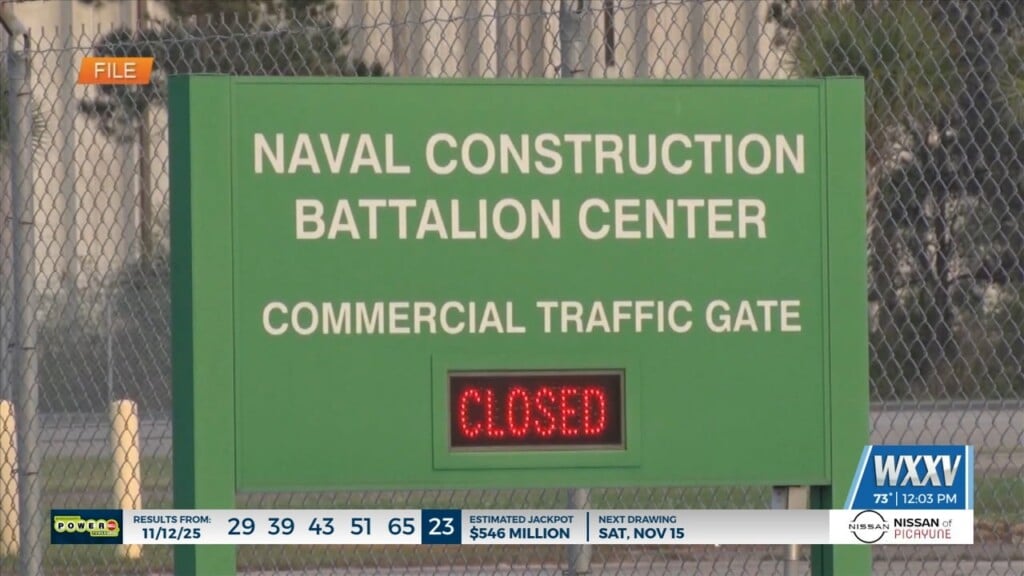 Furloughed Workers Return To Coast Facilities