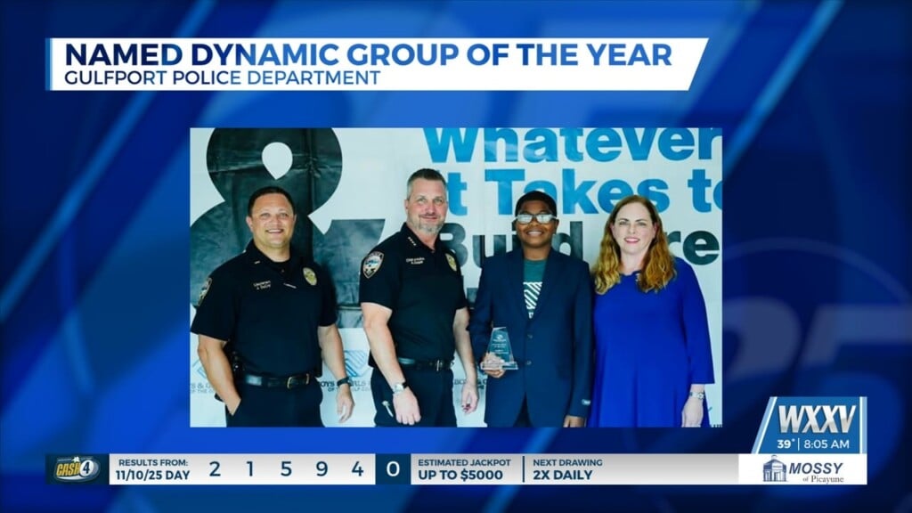 Gulfport Pd Recognized By Boys And Girls Club Of The Gulf Coast