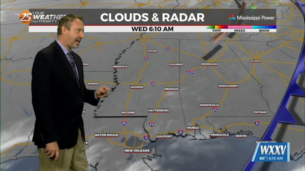 11/26 Ryan's "cooling Down" Wednesday Morning Forecast