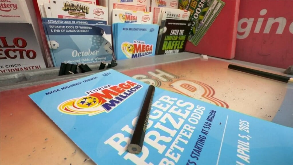 Mega Millions Jackpot Continues To Rise