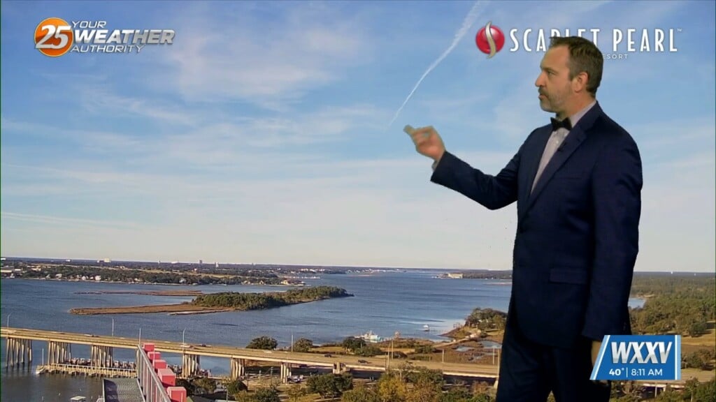 11/28 Ryan's "cold For Now" Friday Morning Forecast