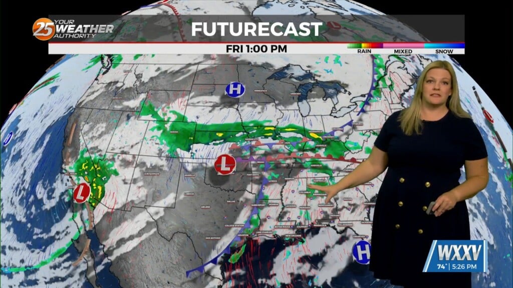 Staying Dry Until Friday